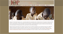 Desktop Screenshot of ilulaorphanprogram.org